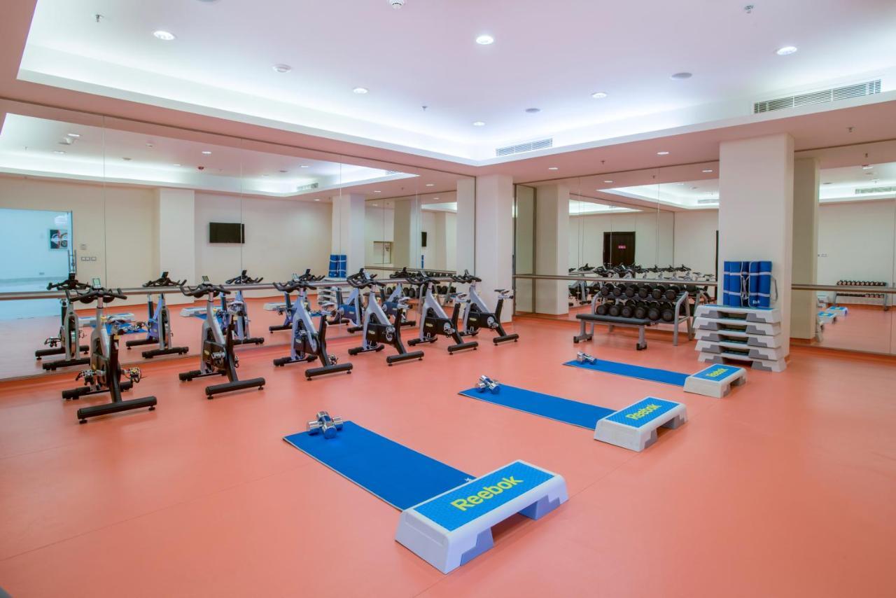 Crowne Plaza Riyadh - Rdc Hotel & Convention By Ihg Exterior foto The Aerobic Room