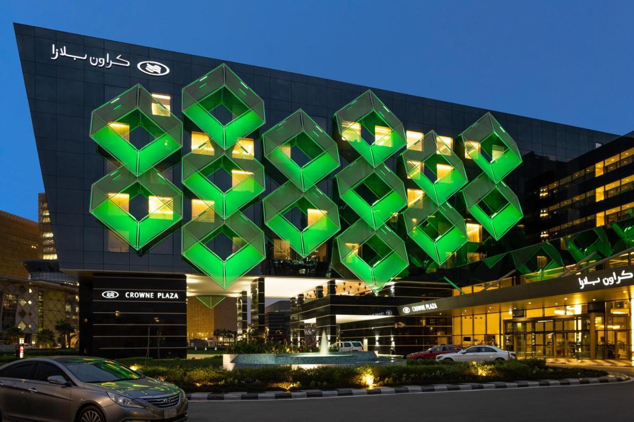 Crowne Plaza Riyadh - Rdc Hotel & Convention By Ihg Exterior foto The Green Plaza