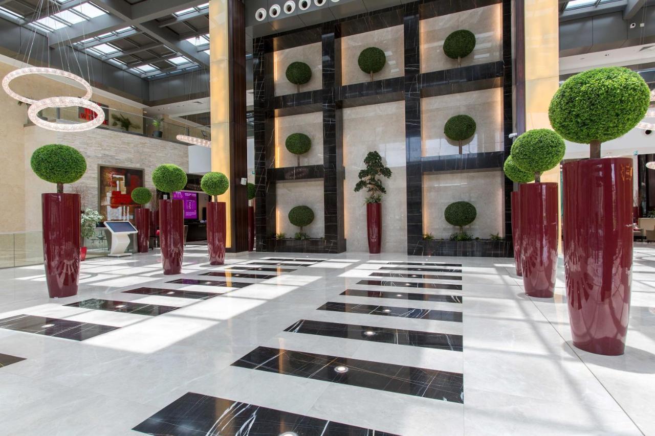 Crowne Plaza Riyadh - Rdc Hotel & Convention, An Ihg Hotel Exterior foto