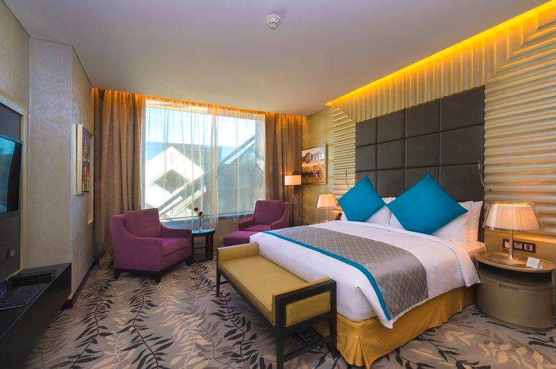 Crowne Plaza Riyadh - Rdc Hotel & Convention By Ihg Exterior foto Deluxe Room