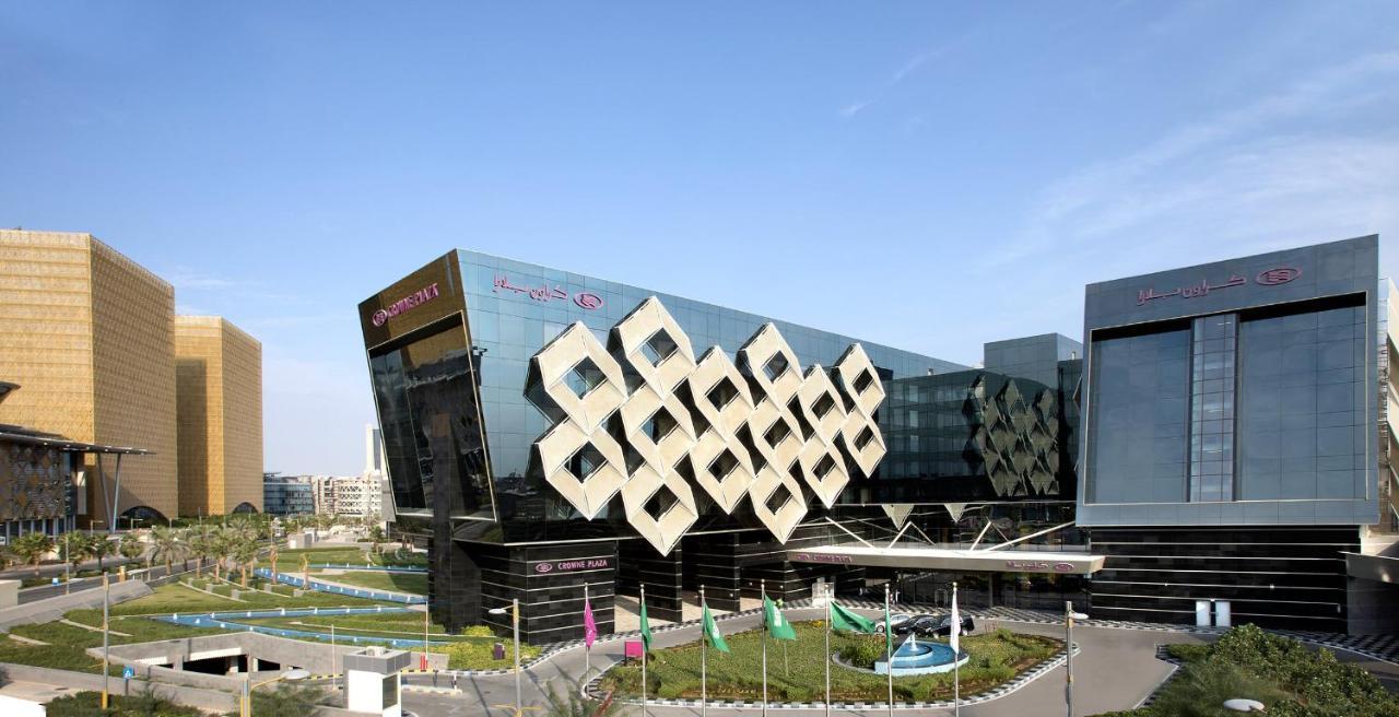 Crowne Plaza Riyadh - Rdc Hotel & Convention, An Ihg Hotel Exterior foto